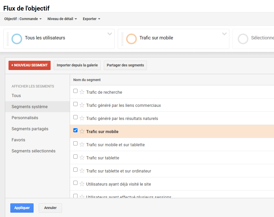 flux de l'objectif benjamin le berre web analyste