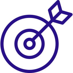 symbole-de-contour-cible-dans-un-cercle stratégie sur-mesure