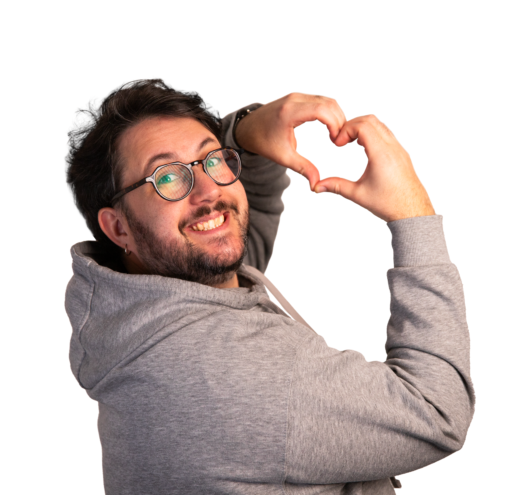 Portrait - Alexandre - Directeur clientèle benjamin equipe expertise